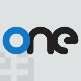 One
